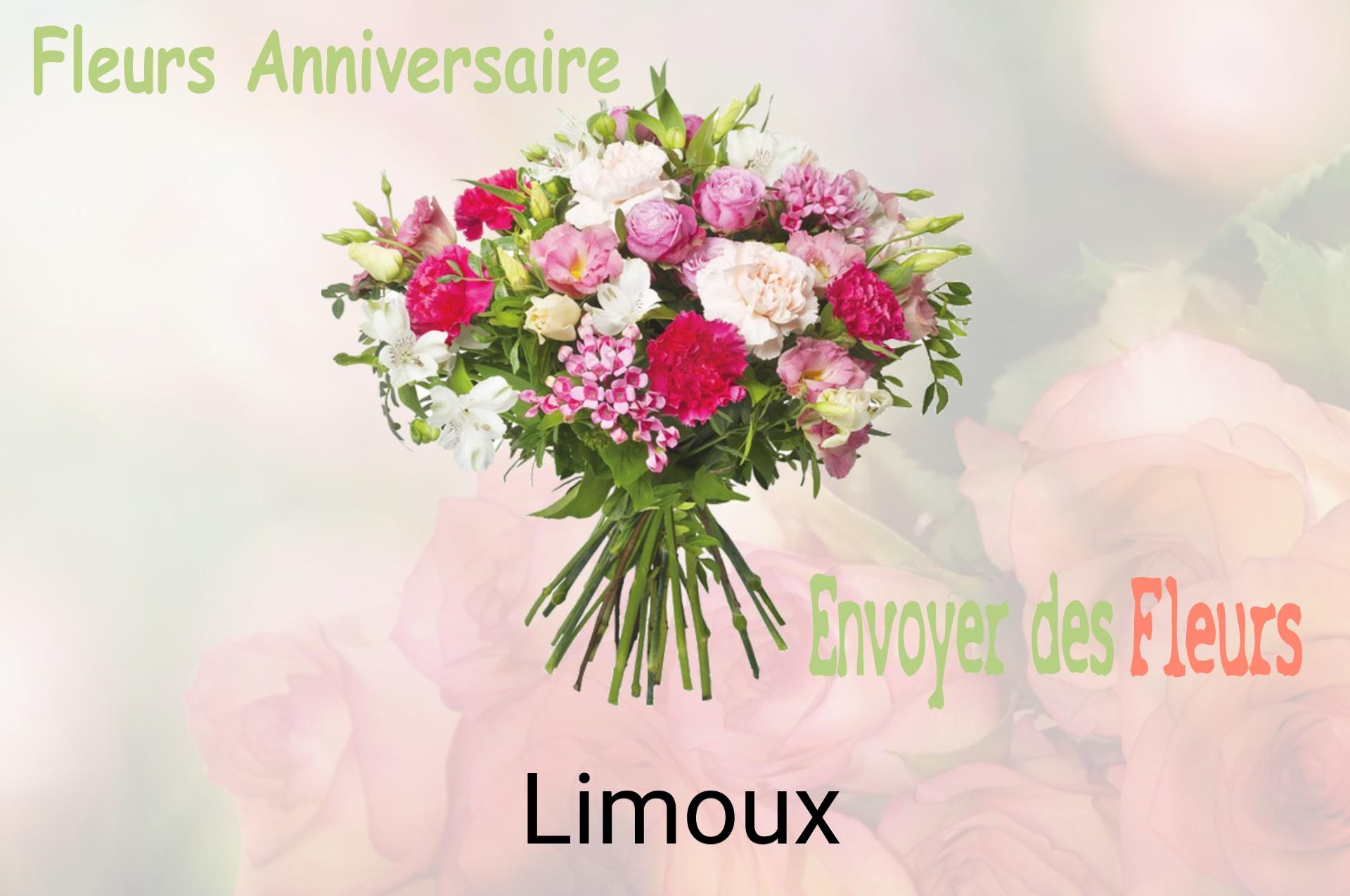 Bouquet de fleurs d’anniversaire livré à Limoux
